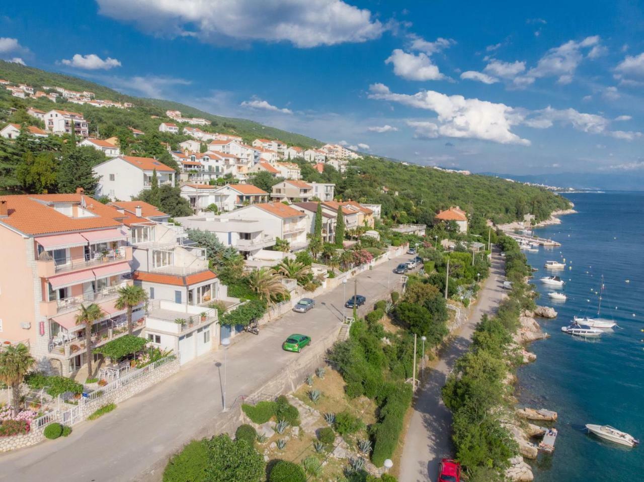 Apartments Zorica Dramalj Exteriér fotografie