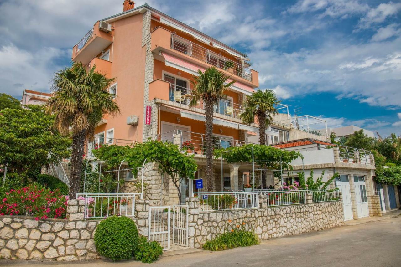 Apartments Zorica Dramalj Exteriér fotografie