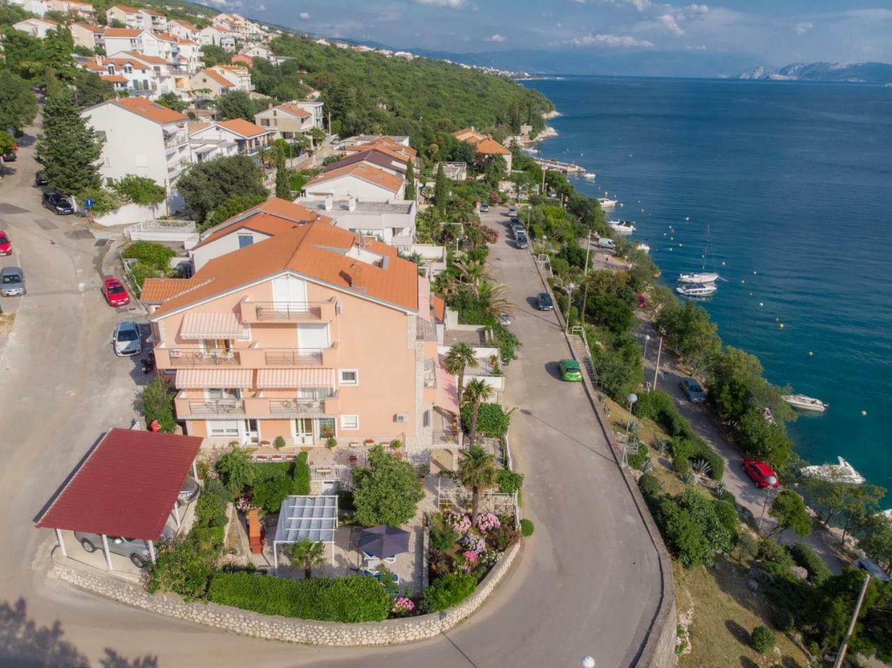 Apartments Zorica Dramalj Exteriér fotografie