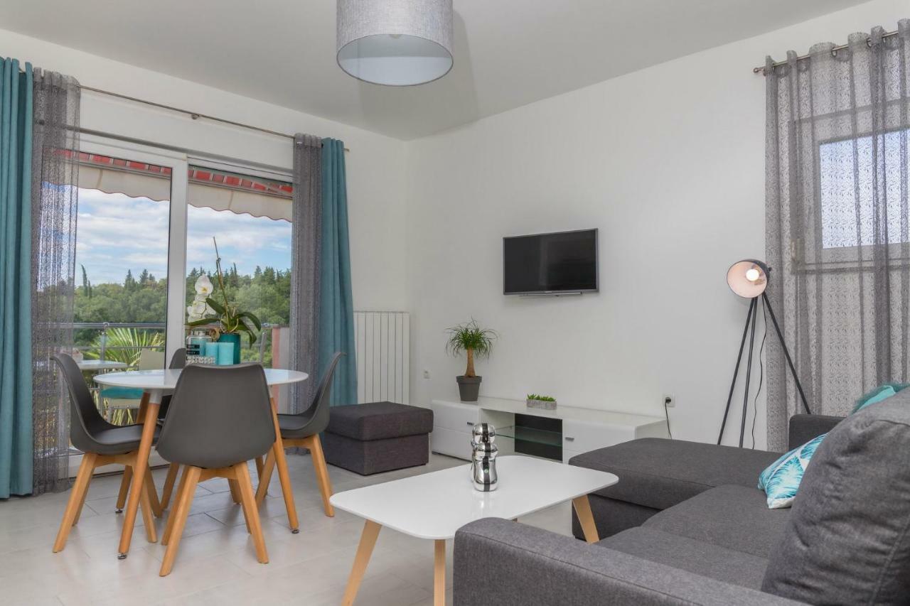 Apartments Zorica Dramalj Exteriér fotografie