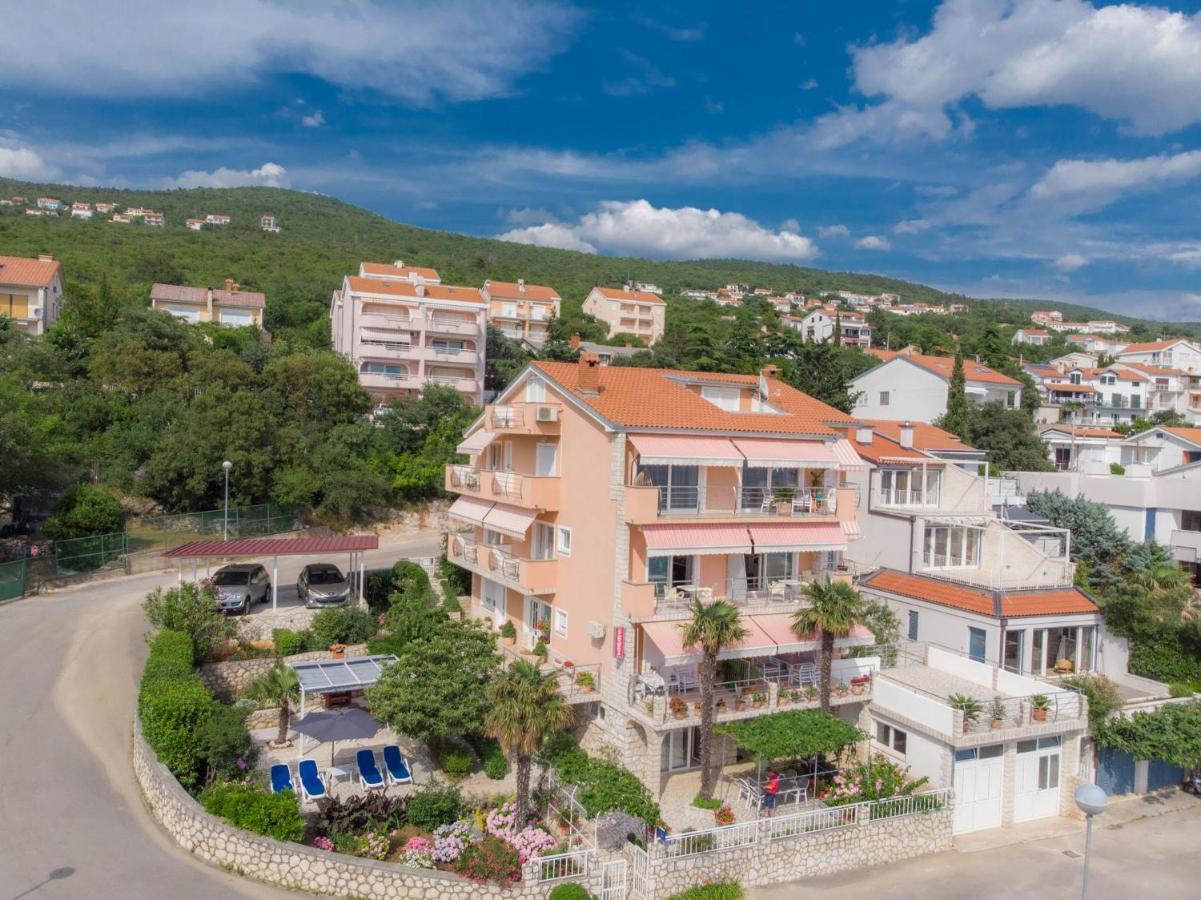 Apartments Zorica Dramalj Exteriér fotografie