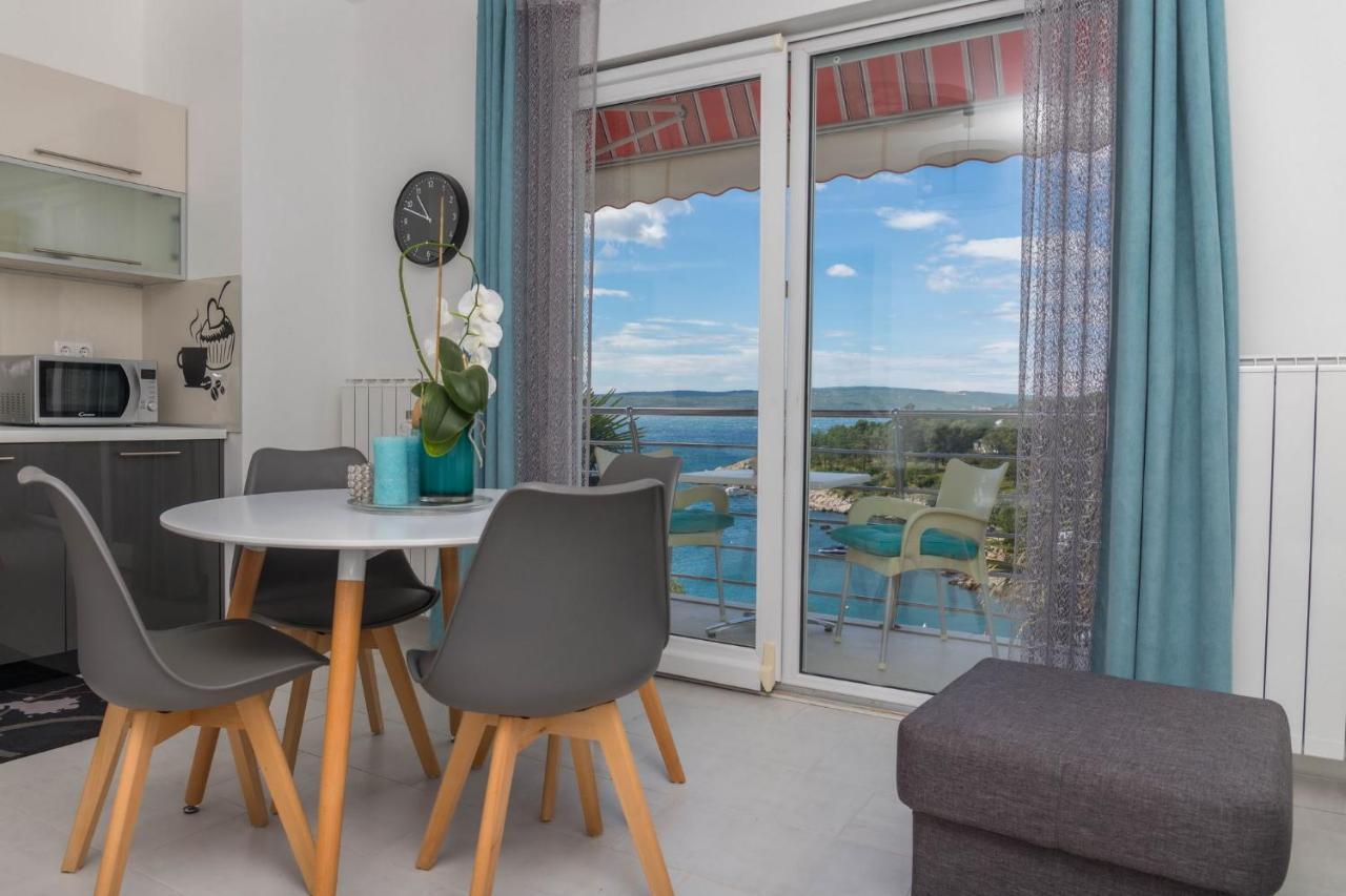 Apartments Zorica Dramalj Exteriér fotografie